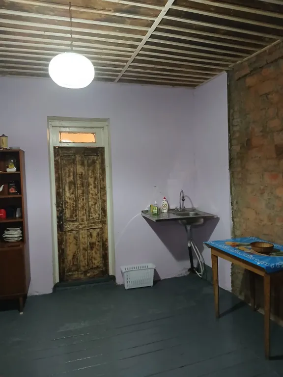 Дом среди гор