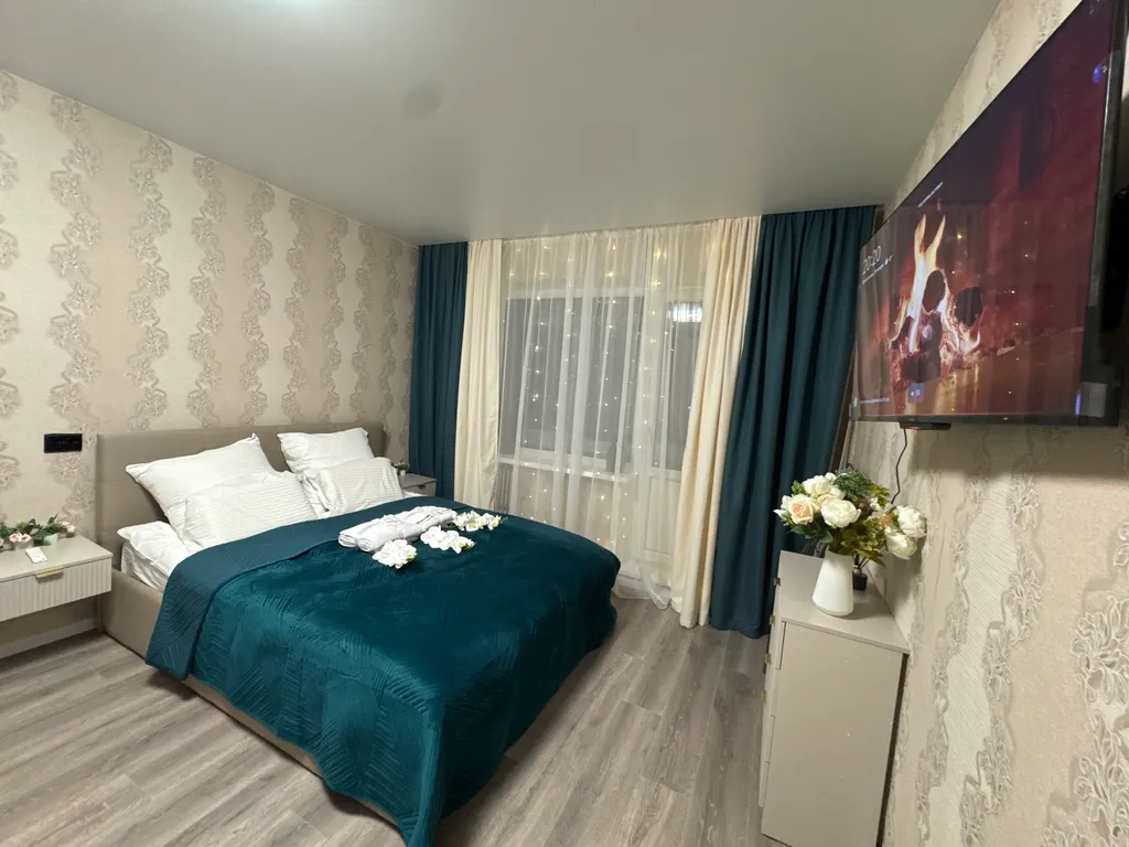 Уютная квартира у аэропорта и аквапарка