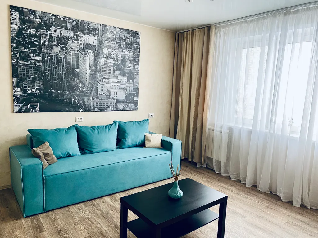 Квартира Уютная квартира в центре Взлетки — Красноярск