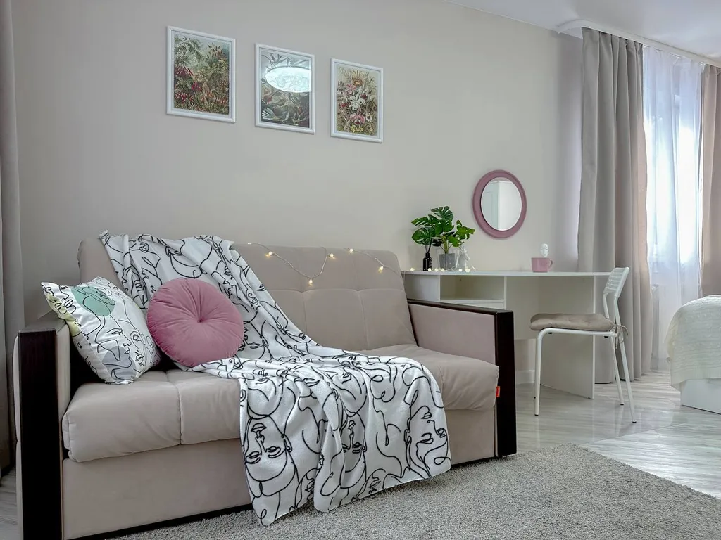 Квартира комфорт рядом с НГУ с видом на лес