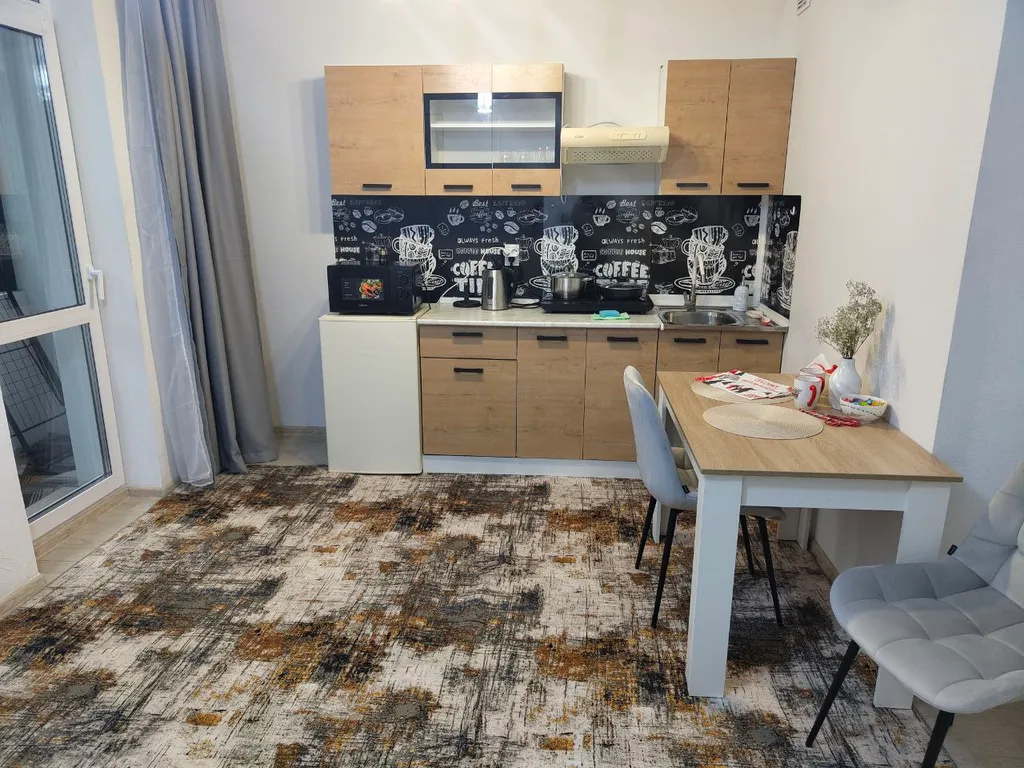 Светлая студия в ЖК Абрикос