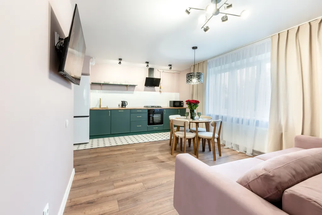 Новая квартира в 3 минутах от центра