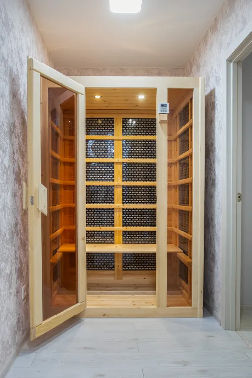 Новая 2-комнатная квартира с джакузи и сауной