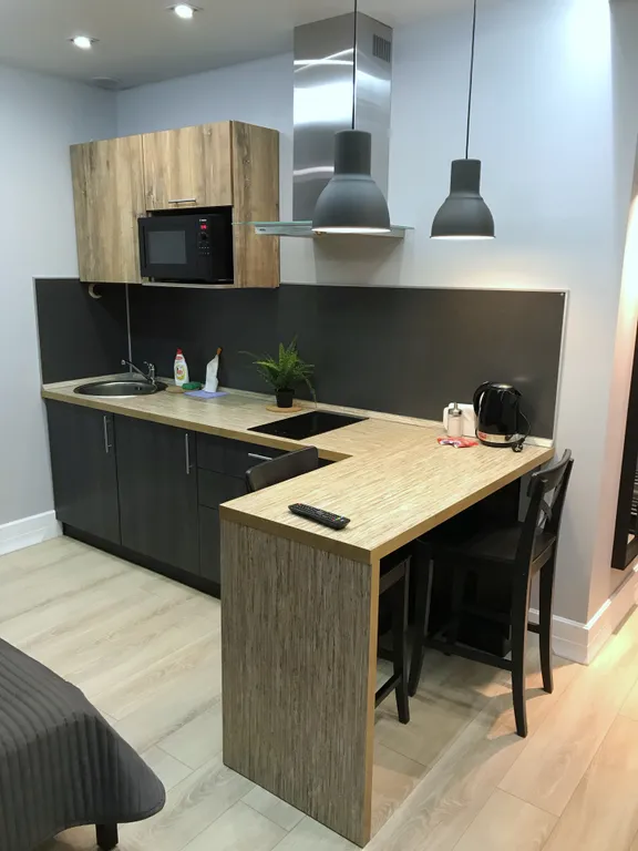 Стильный апартамент в стиле loft