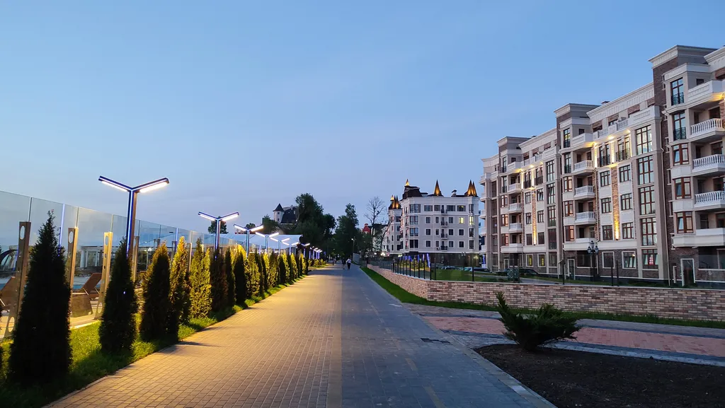 Квартира KranzDeluxe Резиденция с 2 мя спальнями — Зеленоградск