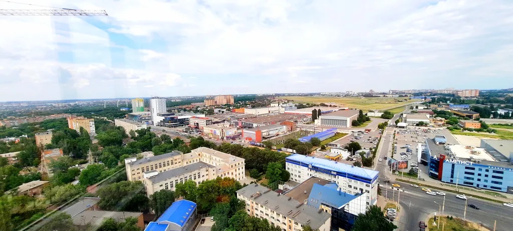 Квартира с шикарным панорамным видом около аквапарка H2O