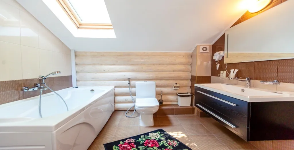 Коттедж 4-комнатный Дом — Светлый