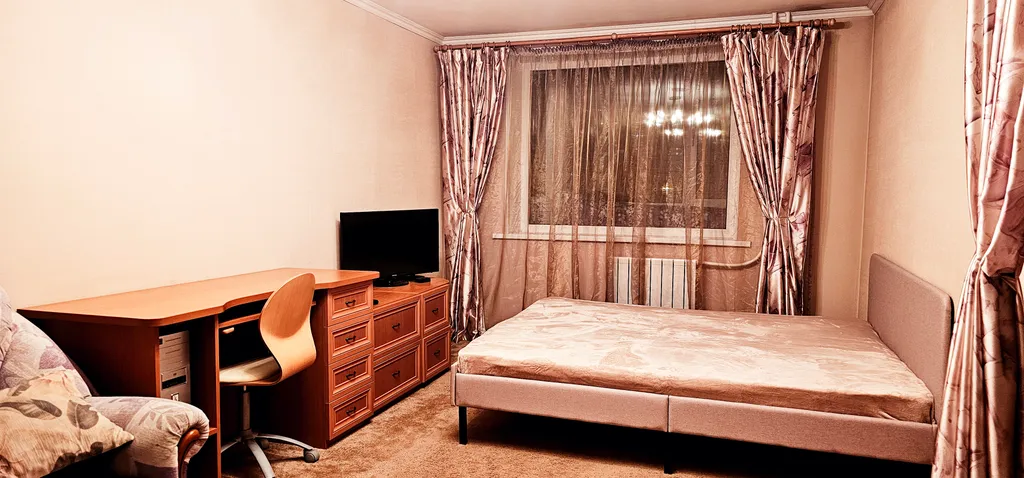 Уютная квартира в центре в непосредственной близости к Горному воздуху — аренда посуточно в Южно-Сахалинск