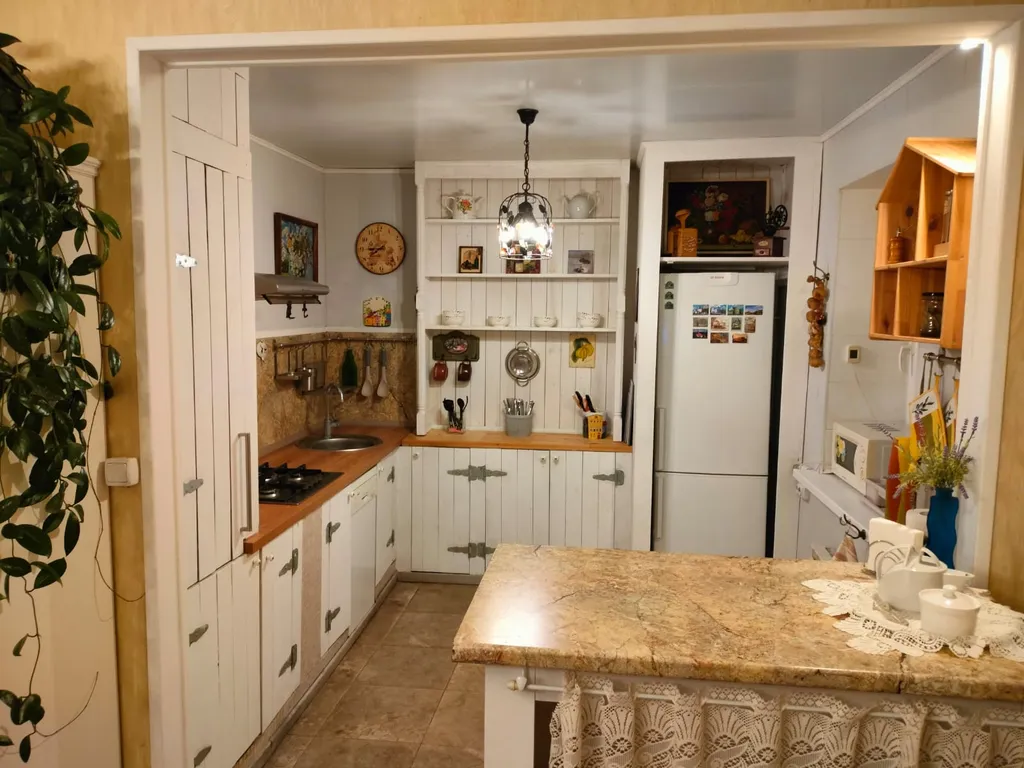 Двухэтажный дом Фахтверк в Мариенбурге