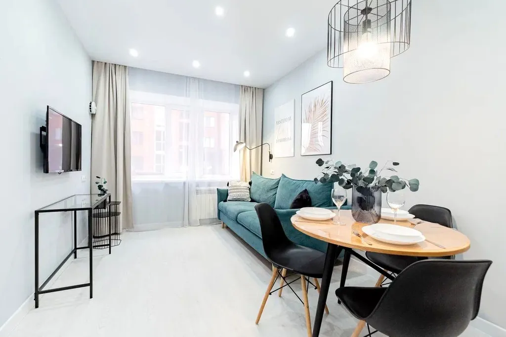 Красивая квартира в Северном парке — аренда посуточно в Томск