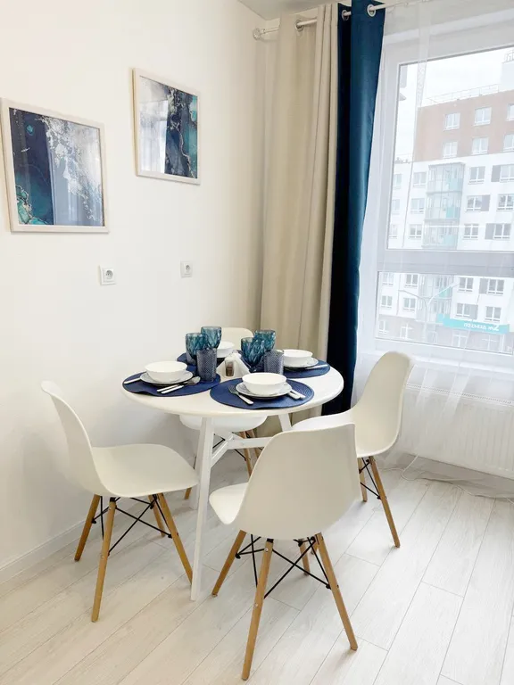 Квартира-студия с видом на Онежское озеро