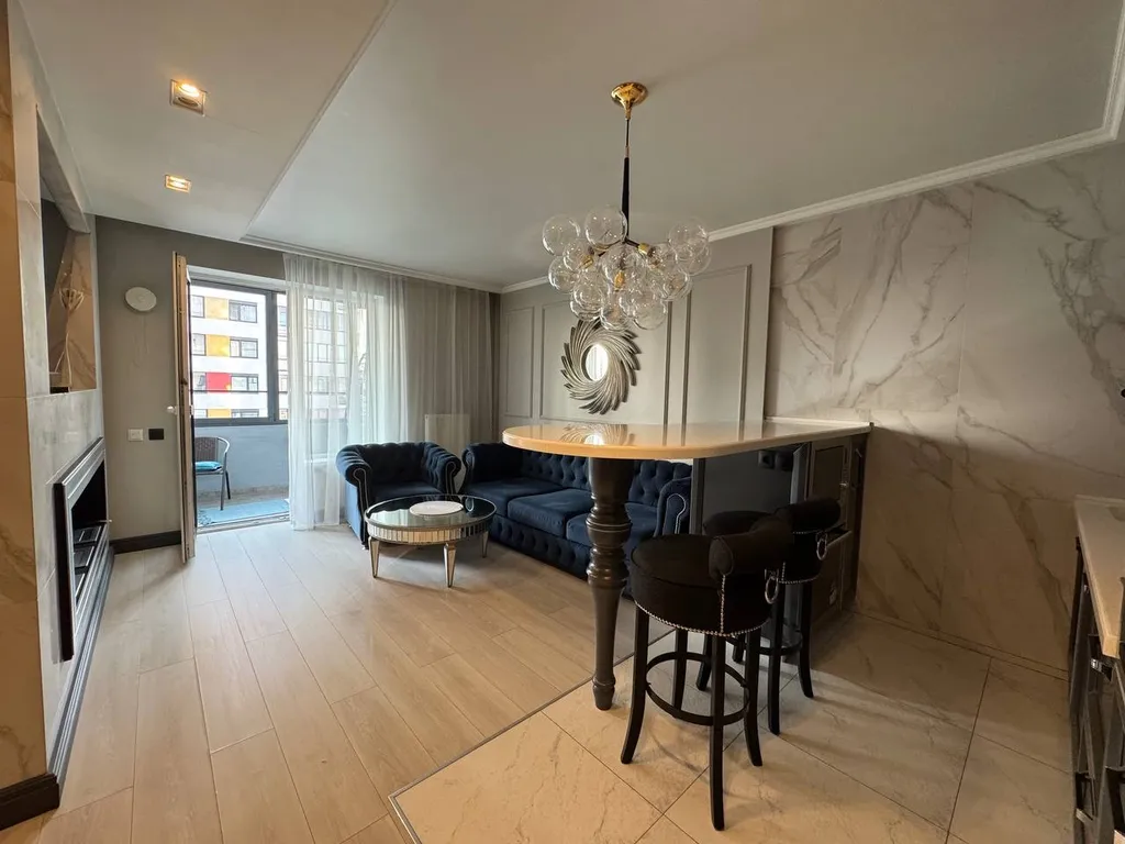 2-х комнатная квартира студия с дизайнерским ремонтом — аренда посуточно в Новосибирск