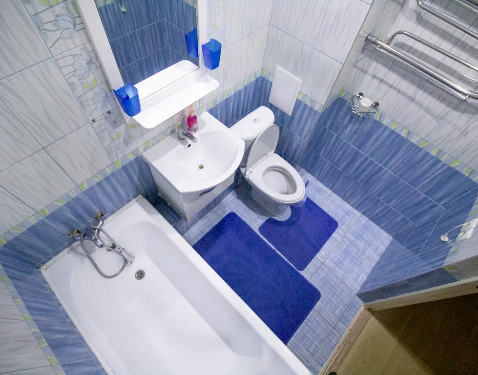 Однокомнатная с тропическими фотообоями