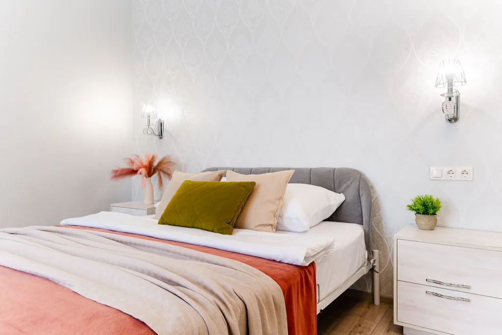 Светлая большая квартира