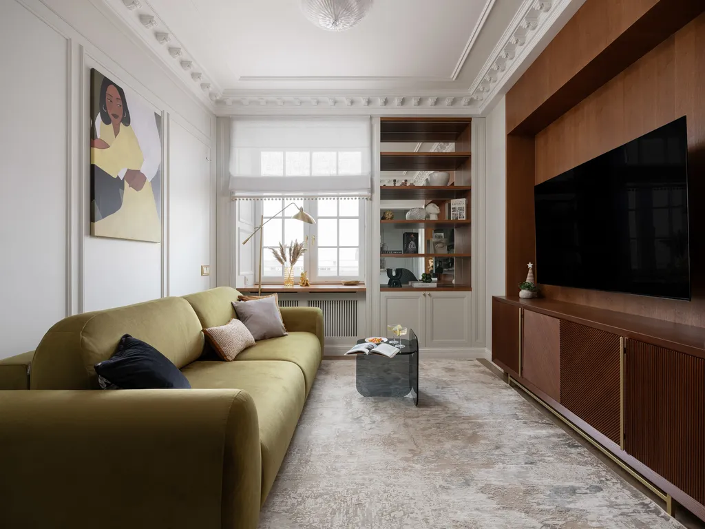 Квартира Квартира Жемчужина c атмосферным видом — Москва