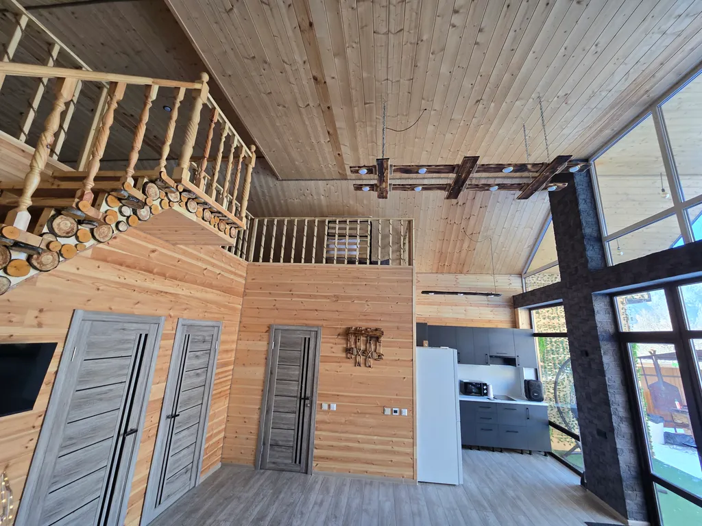 Уютный дом в горах