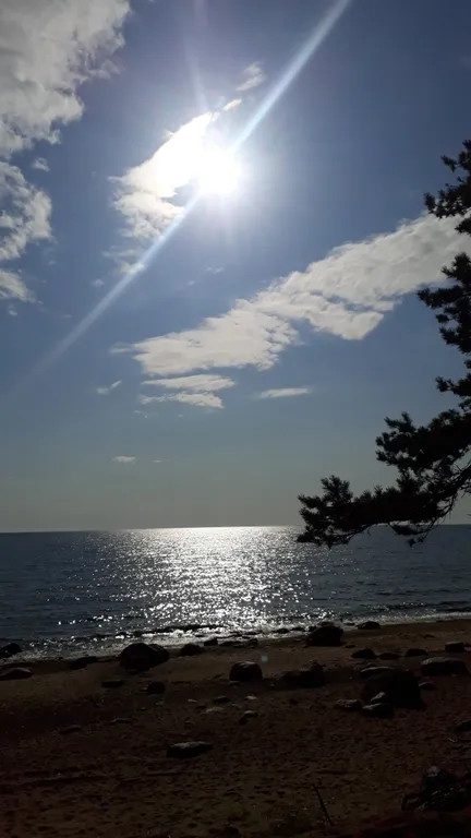 Дом с сауной у озера