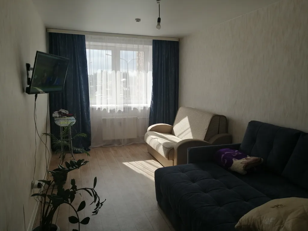 Уютная новенькая квартира