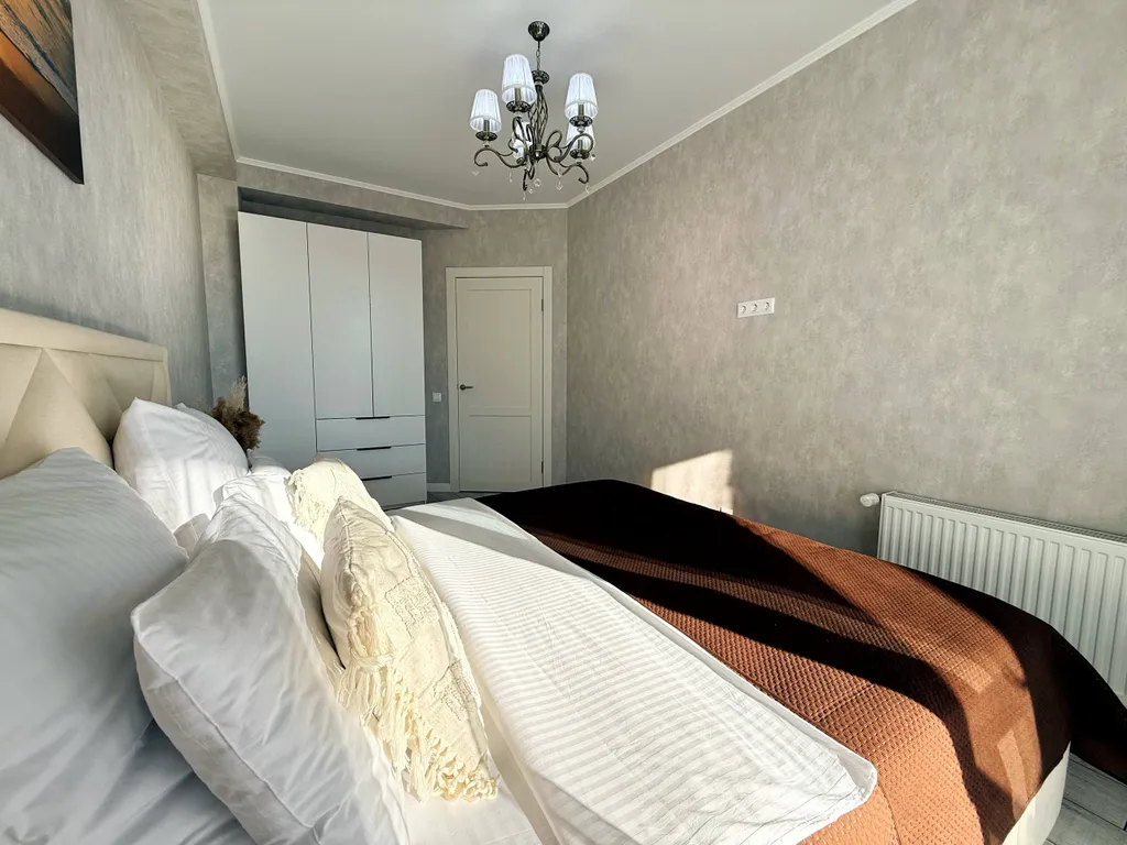 Евродвухкомнатная квартира с видом на море