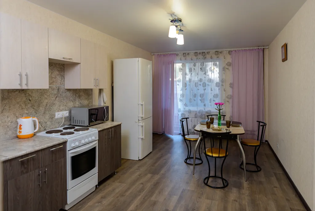 Апартаменты для гостей города