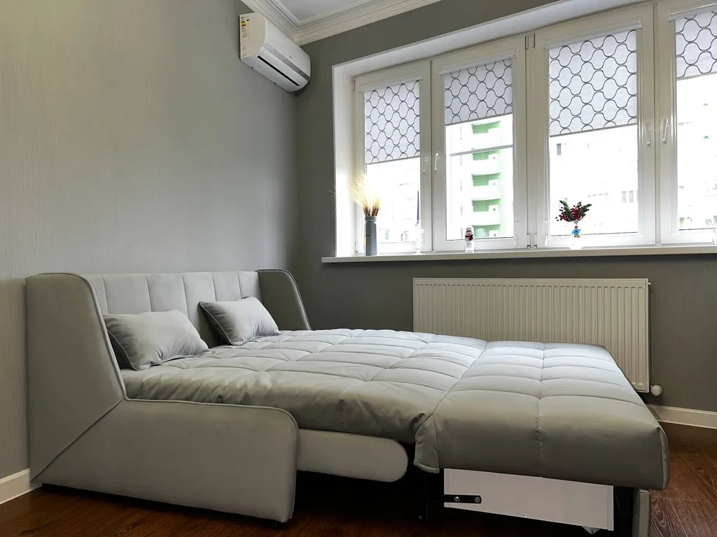 Квартира Просторная дизайнерская евро-двухкомнатная квартира у парка Галицкого — Краснодар