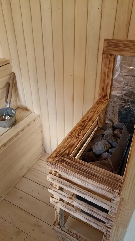 Уютный дом среди берёз и ёлочек