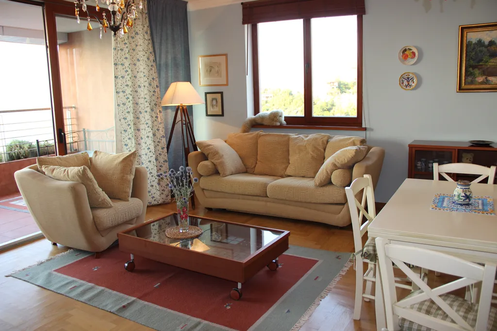 Апартаменты с самым панорамным видом на море и горы в Гурзуфе