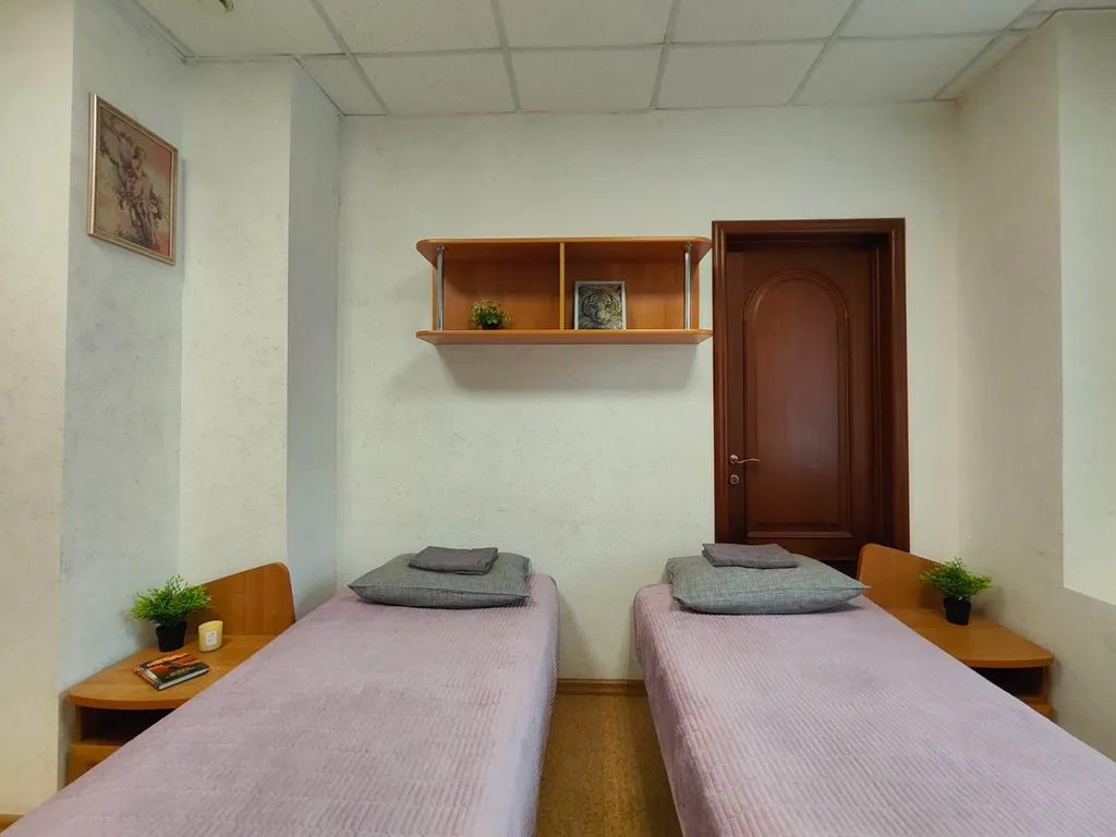 Комфортная двухместная комната