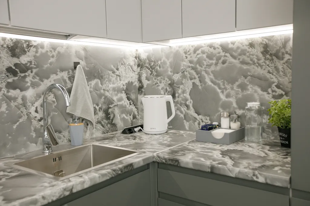 Стильная квартира с балконом в ЖК Новая жизнь у ж/д вокзала