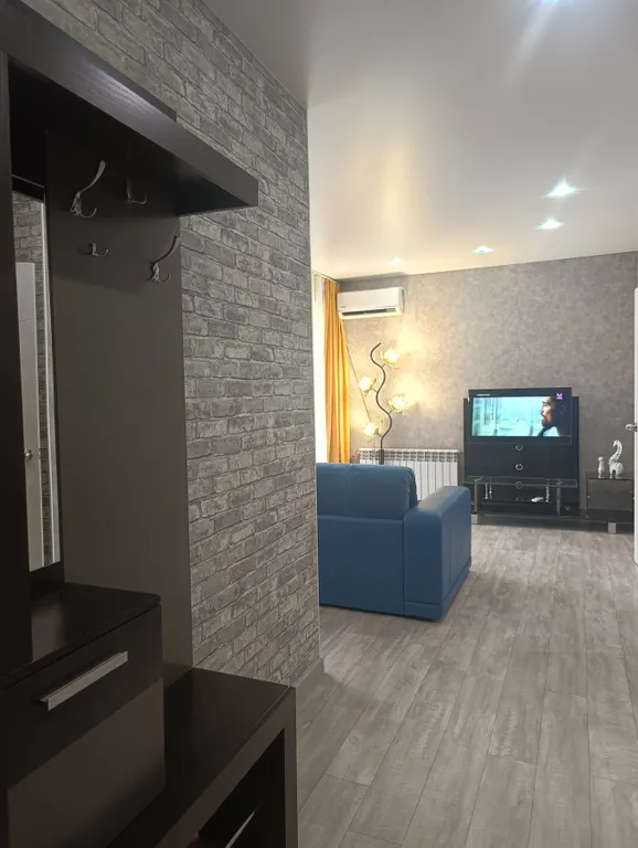 Квартира в высотке с видом на Амур