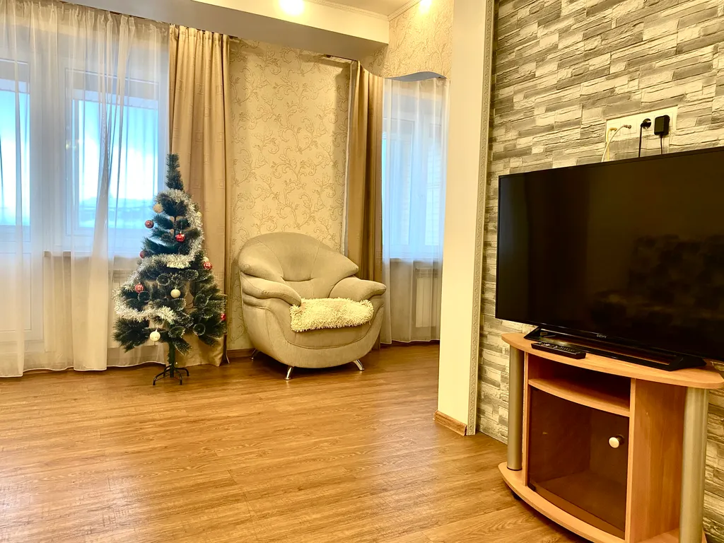 Уютная квартира с двумя спальнями