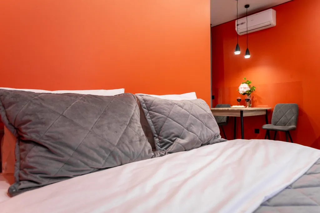 Квартира Стильная студия с кондиционером, качелями и кофеваркой — аренда посуточно в Кольцово