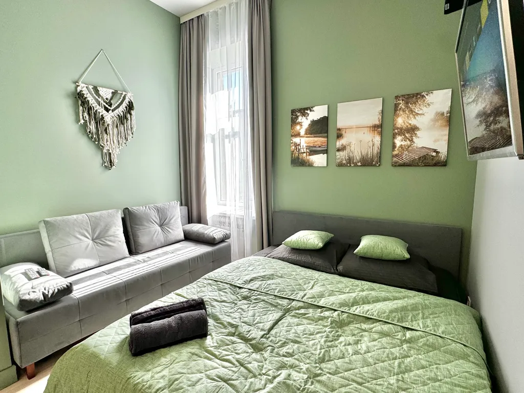 Дизайнерская квартира на 4 человек