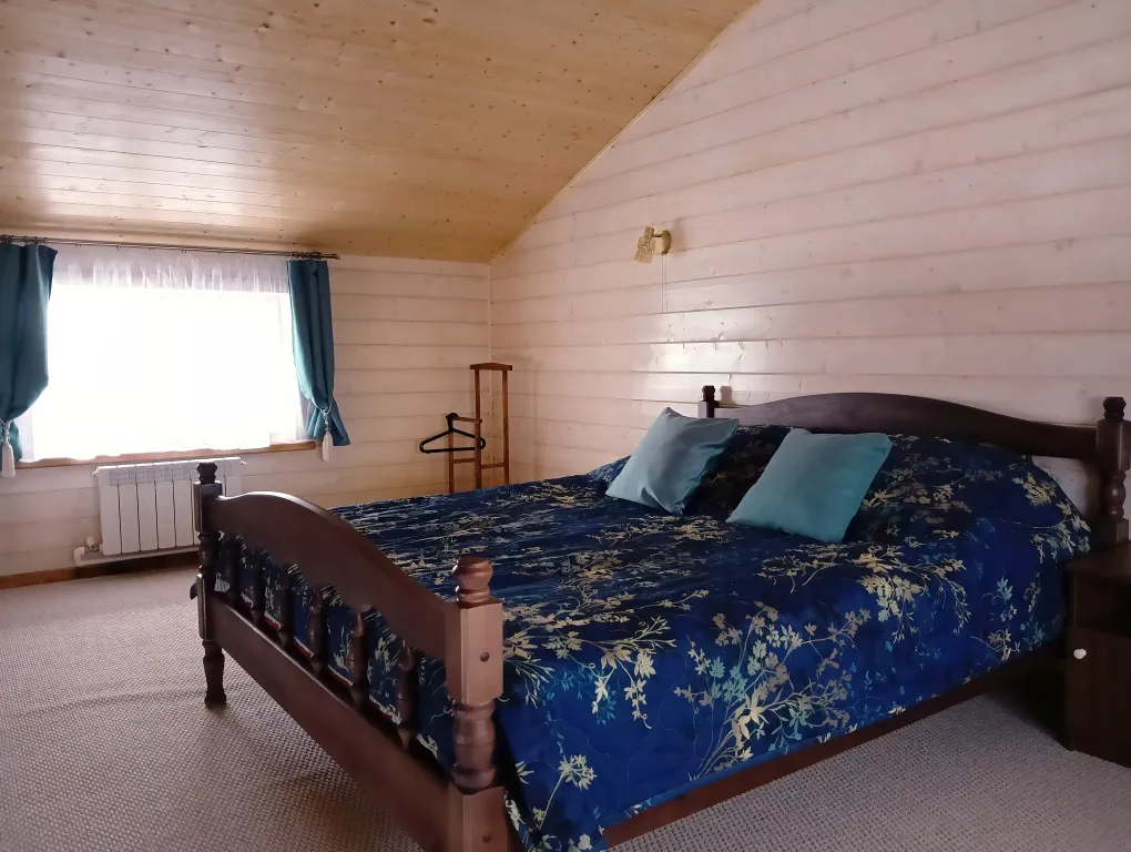 Уютный домик с баней и фурако и барбекю в 10 минутах от центра