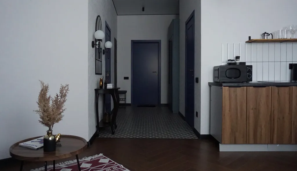 Дизайнерская евродвушка на Блинной горе