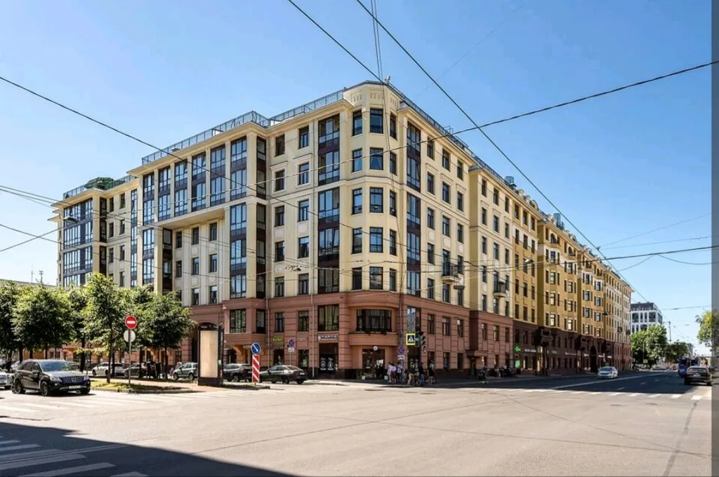Квартира в самом сердце Васильевского острова
