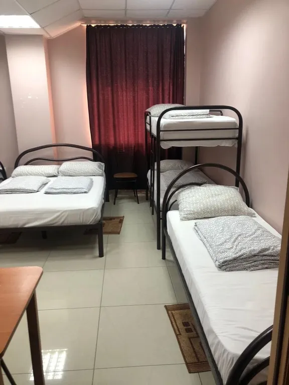 Уютный семейный номер стандарт Комильфо с видом на город