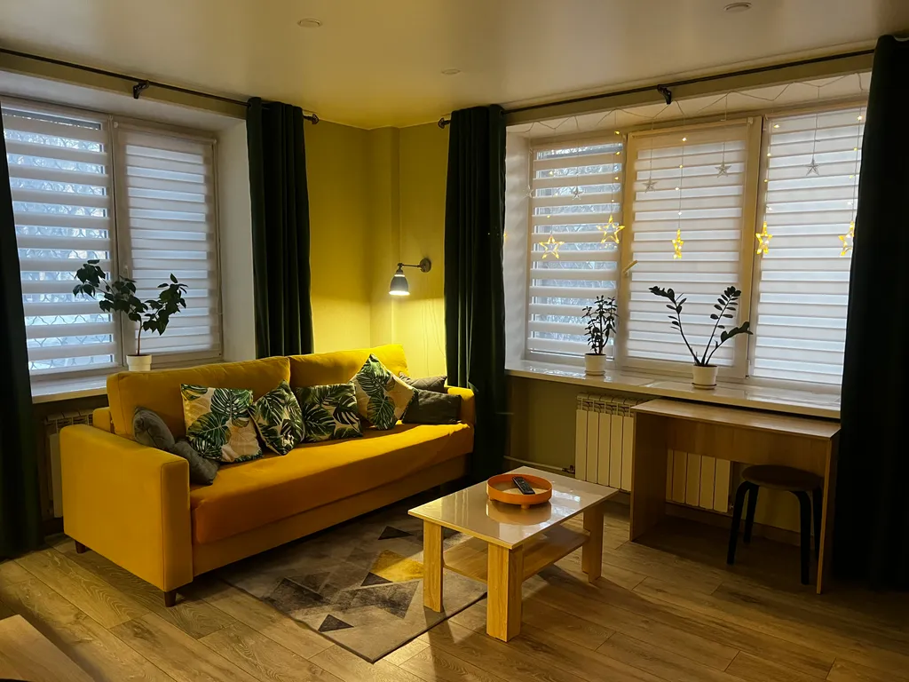 Квартира Просторная квартира в центре — Пушкин