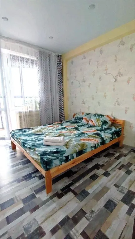 Шикарные трёхкомнатные апартаменты в современном ЖК Алые паруса