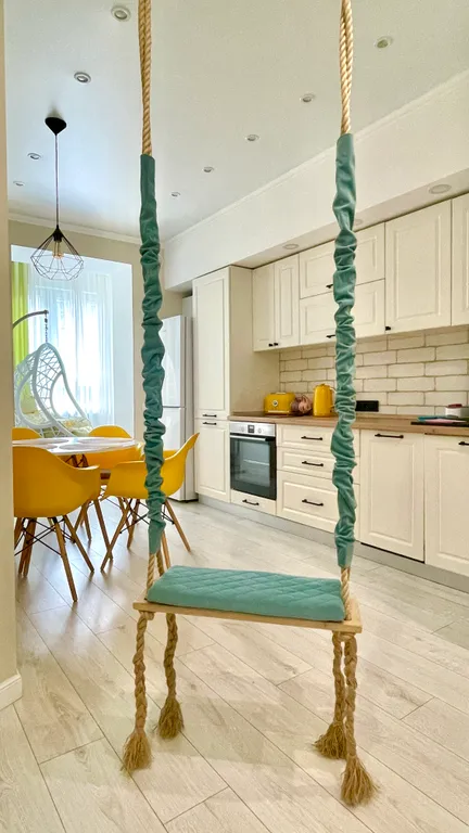 Квартира Pinterest-квартира у моря: стиль, уют и качели — Зеленоградск