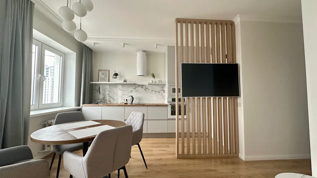 Квартира Квартира Krea Apartments Лебяжий — Минск
