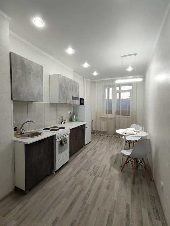 Уютная новая квартира в новом доме