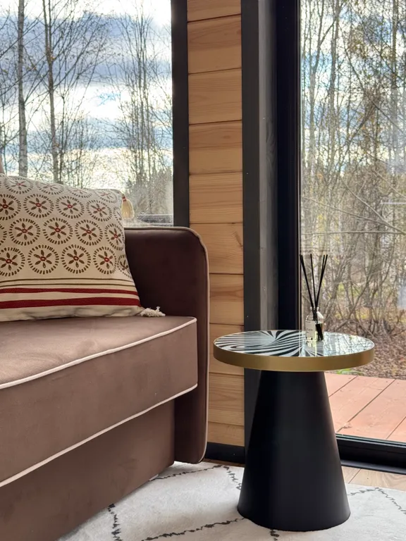 Дом с баней и чаном