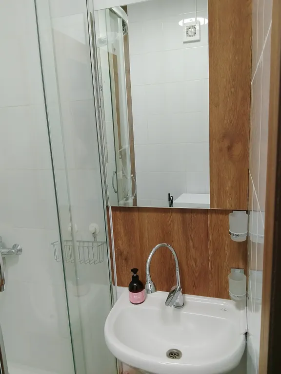 Уютная квартира в центре с видом на горы