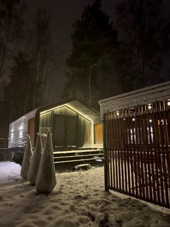 Коттедж 1-комнатный Дом — аренда посуточно в Сосново