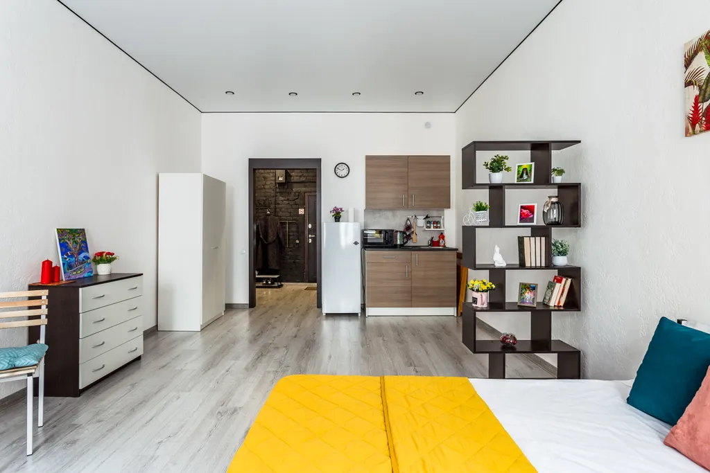 Квартира Квартира Уютная студия в центре города у Московского вокзала — Санкт-Петербург