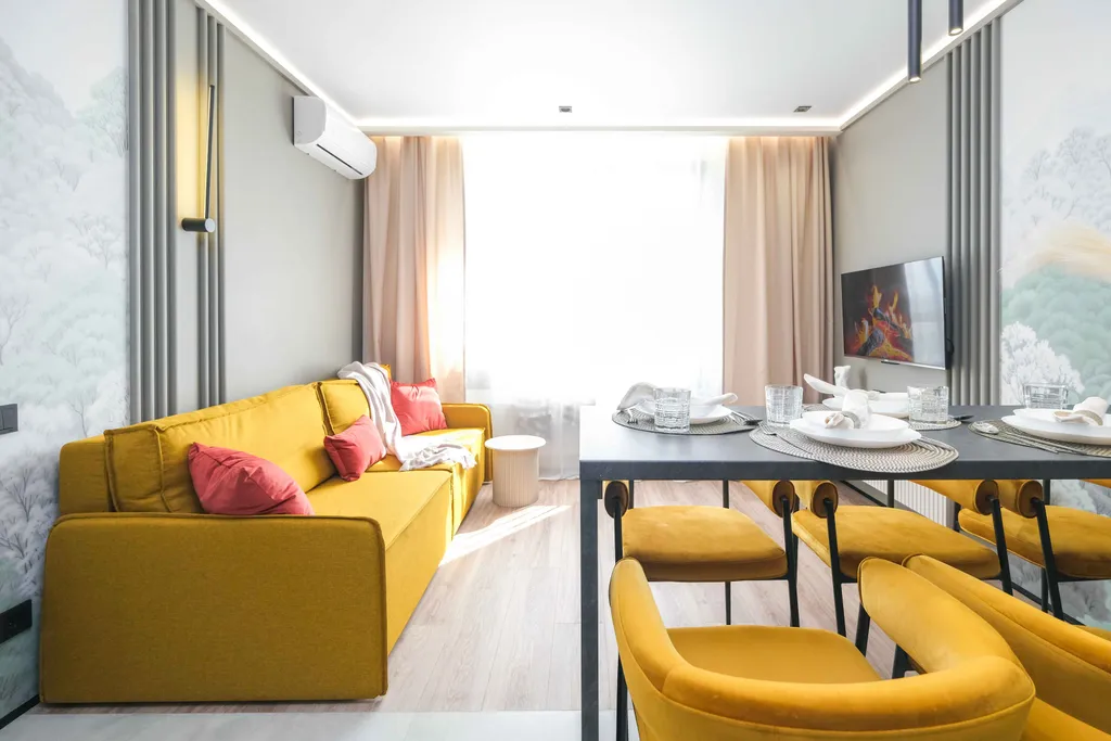 Уютная квартира с видом на Обь