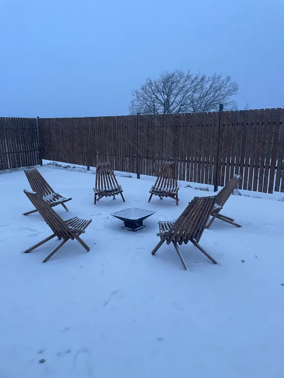 Уютные домики с панорамными видами на горы