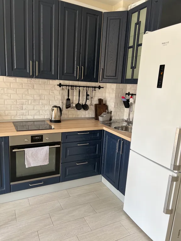 Уютная и солнечная квартира в новом доме