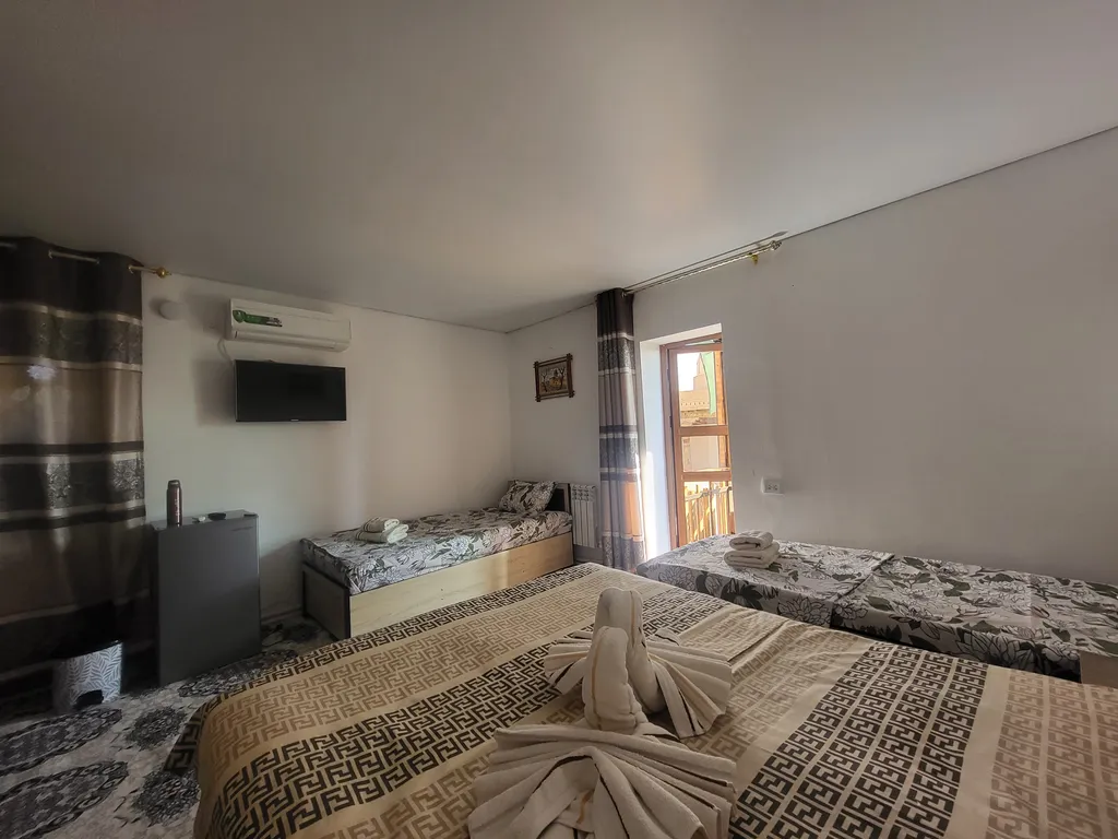 Семейный номер Делюкс с балконам в центре крепости Ичан-Кала